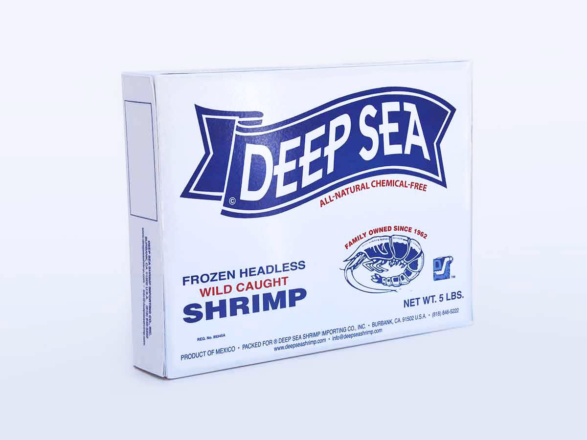 deep sea brand shrimp
