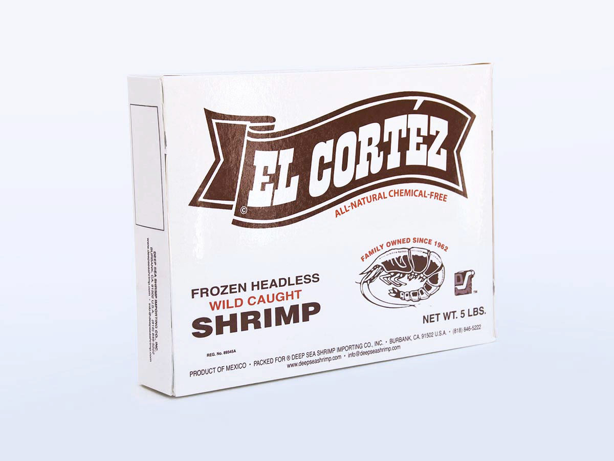 el cortez brand shrimp