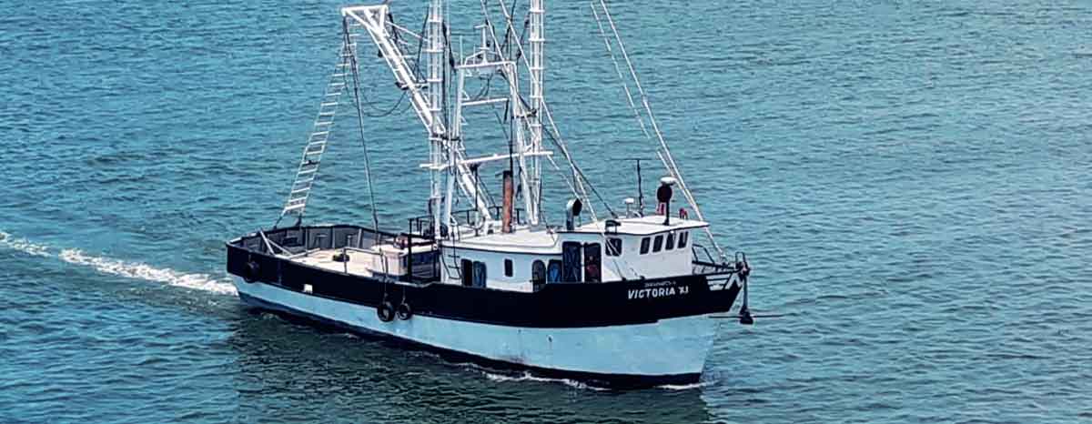 shrimp boat